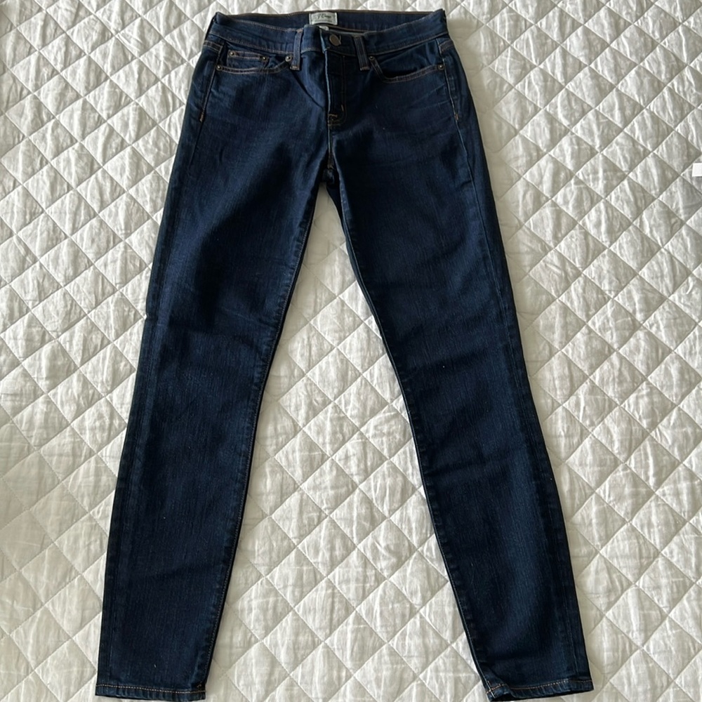 J Crew Toothpick Jeans